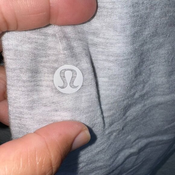 Lululemon Warm Down Jogger 28" in Heathered Vapor Size 4 - Picture 8 of 9